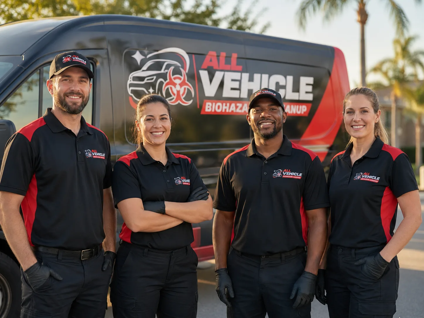 Vehicle Biohazard Cleanup company in Helm, CA