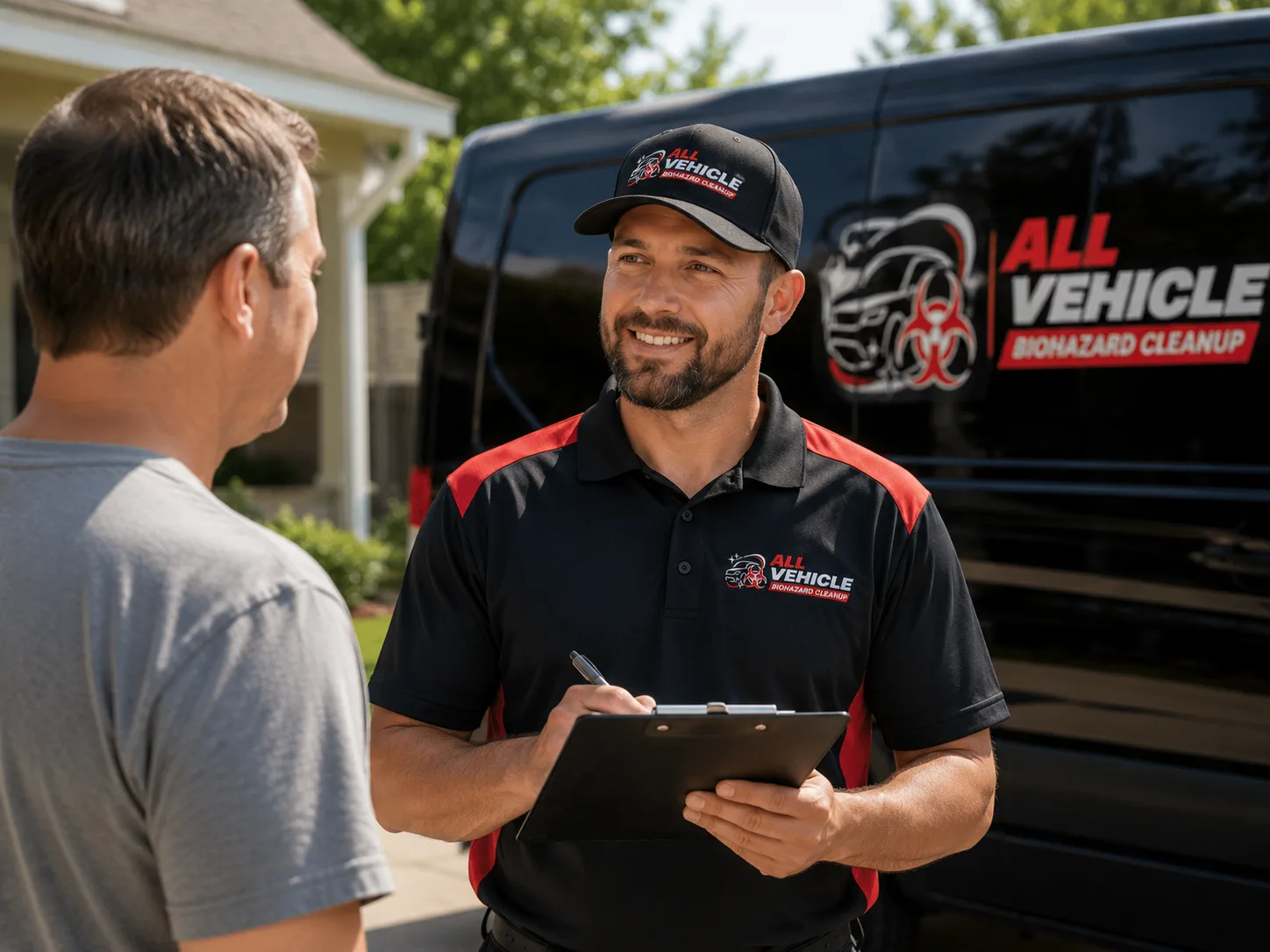 Vehicle Biohazard Cleanup Helm, CA FAQs